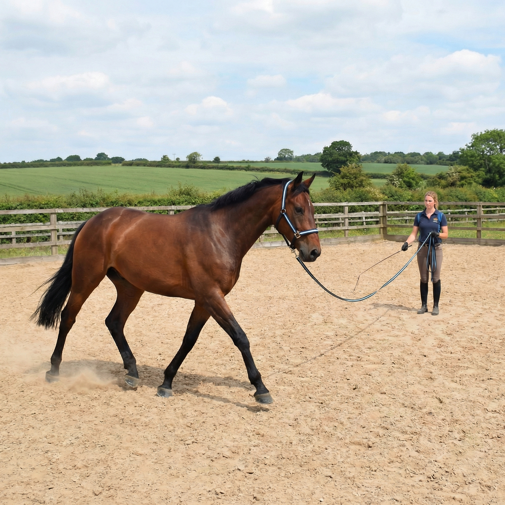 Lunging Line - Webbed 25mm line