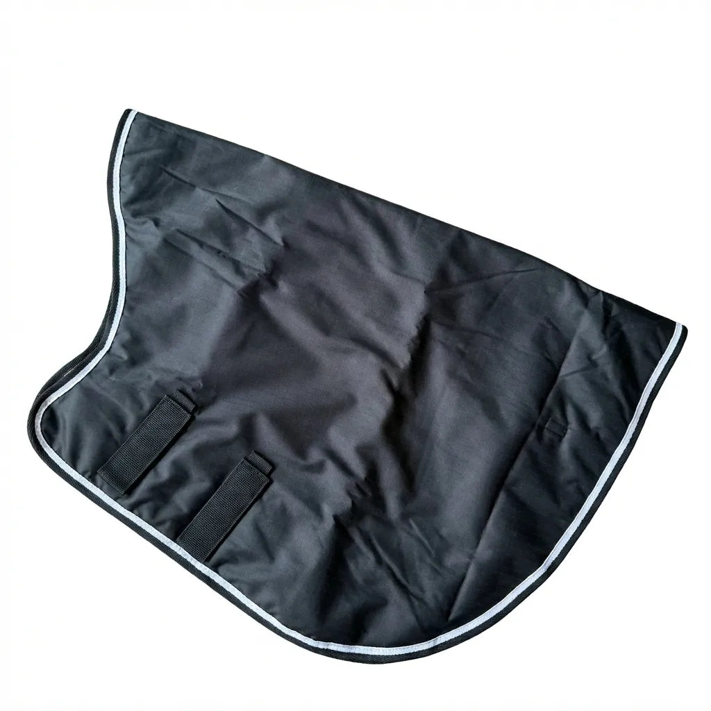 50g Fill Black Neck Cover - Turner Equestrian