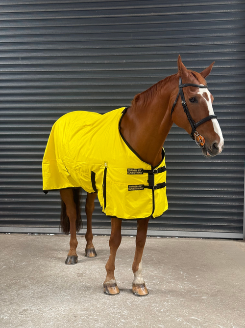 Highlighter Yellow 100g turnout rug