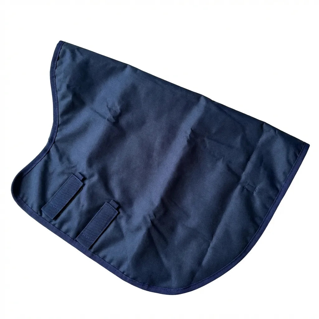 50g Fill Navy Neck Cover - Turner Equestrian