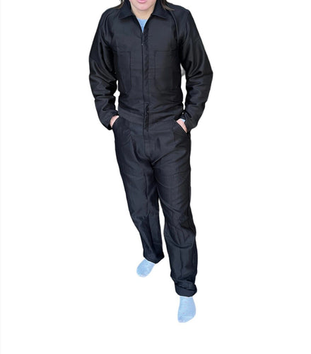 Womens Long Sleeve Coveralls