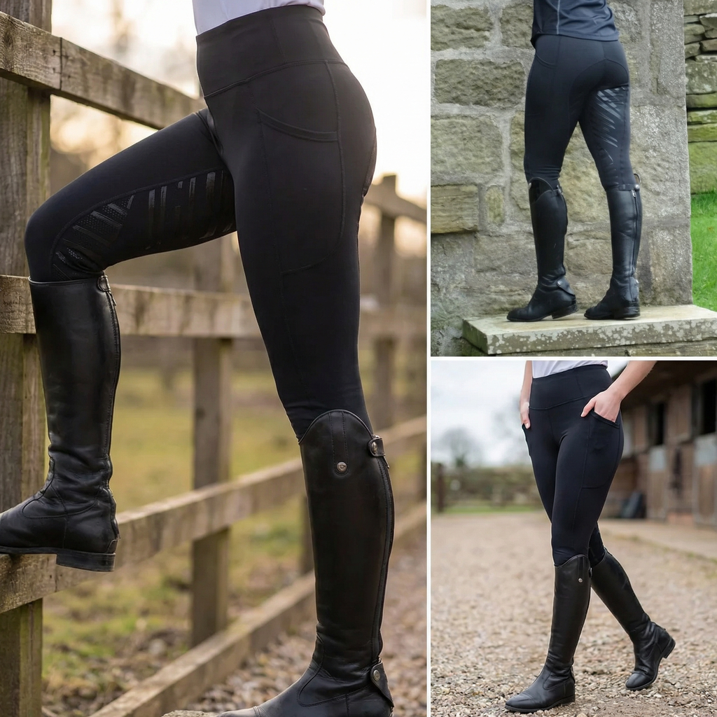 Turner's Silicone Grip Riding Leggings