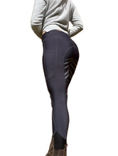 Load image into Gallery viewer, Ladies Silicone Grip Soft Horse Riding Leggings