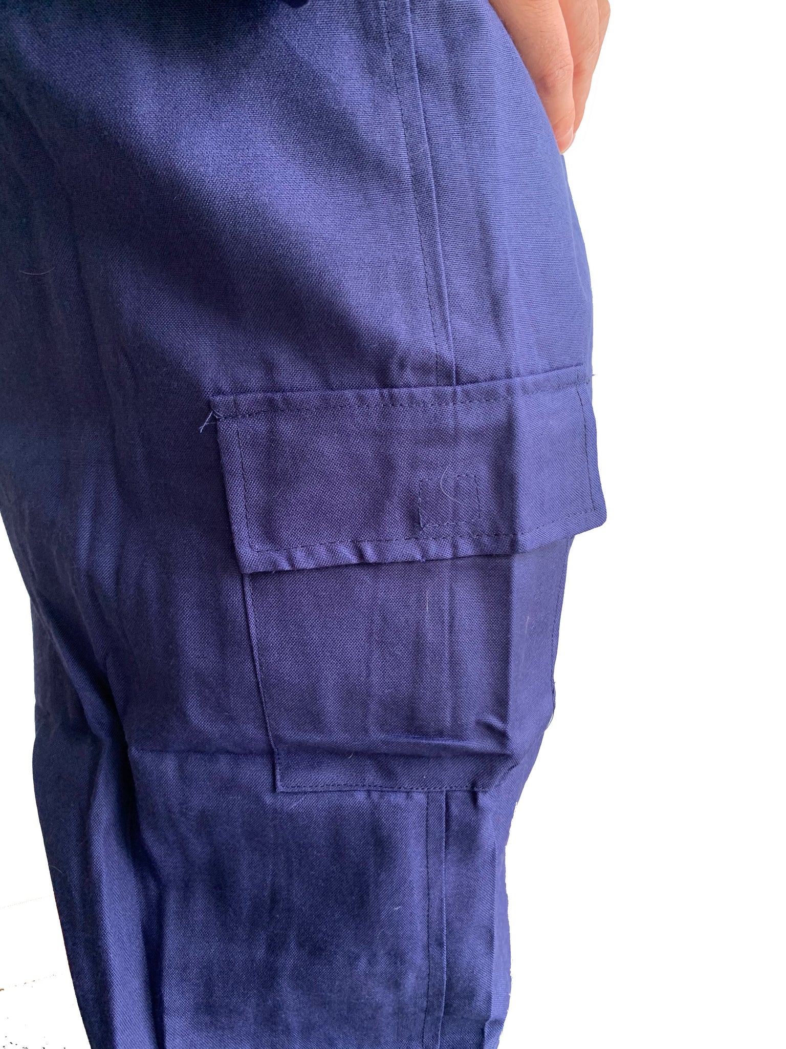 ZHCWT Overalls Men Bib Denim Jumpsuit Straight Jeans Big Pocket Wide Leg  Cargo Pants Casual Loose Trousers (Color : Blue, Size : XL code): Buy  Online at Best Price in UAE - Amazon.ae