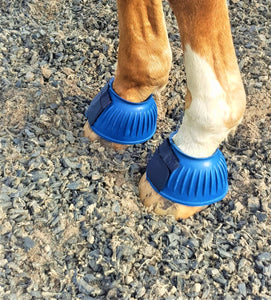 Rubber boots for clearance horses