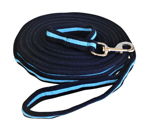 Horse Training Lunging Line - Webbed 25mm line