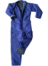 Load image into Gallery viewer, Men&#39;s Quilted Thermal Padded Overalls / Coveralls