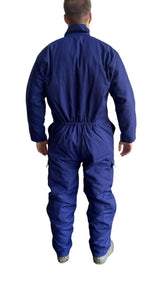 Men's Quilted Thermal Padded Overalls / Coveralls