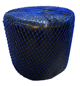 Large Round Bale Net Field Haynet 2" Holes Slower Feed Hay Net Size 5ft x 4ft